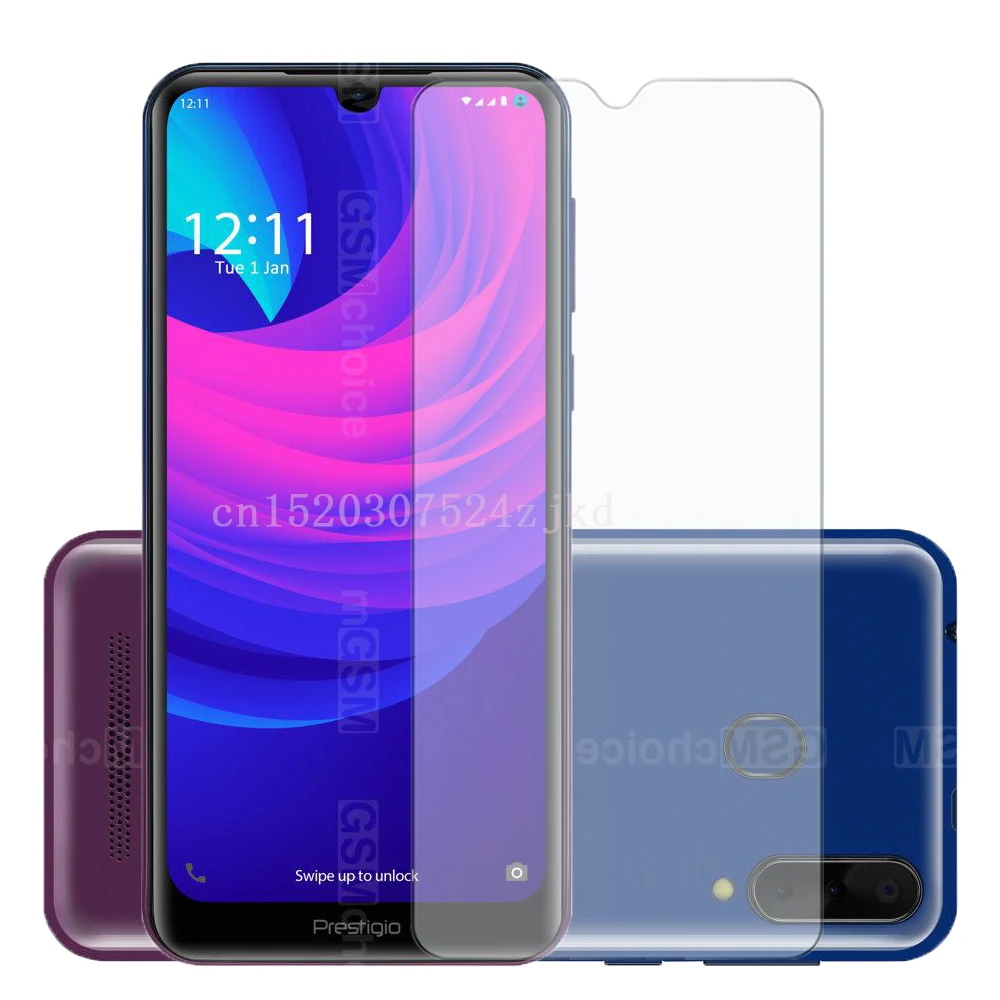 Закаленное стекло 9H 2.5D для Prestigio S MAX PSP7610DUO Защитная пленка экрана