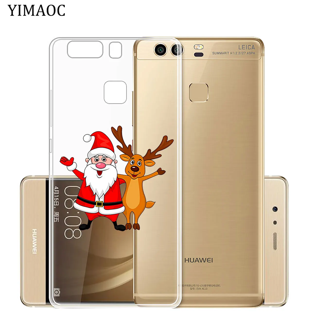 Мягкий силиконовый чехол YIMAOC для телефона Huawei P30 P20 Pro P10 P8 P9 Lite 2017 2016 2015 P smart Z