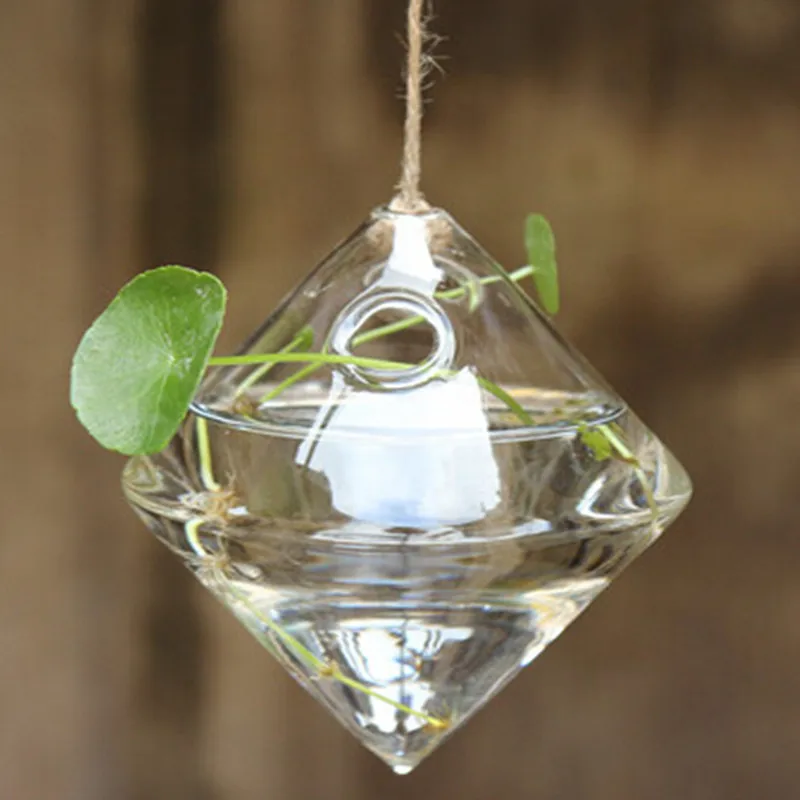 Glass vase home decoration vases decoratives vaso geometric terrarium flower de flor decor | Дом и сад