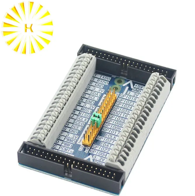Материнская плата Raspberry Pi 3 B Plus GPIO многофункциональная деталь расширения для
