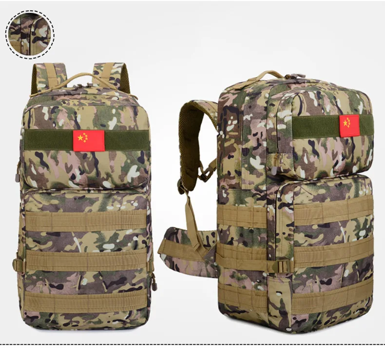 50л походный рюкзак тактический рюкзак военный Molle рюкзаки походная уличная сумка Mohila армейские спортивные сумки треккинговые XA660WA