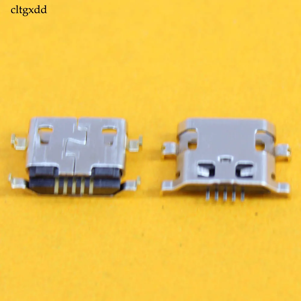 Cltgxdd Micro 5P 5pin 5 контактный usb разъем для HuaWei G7 TL00 Lenovo A708t S890 Alcatel 7040N зарядный