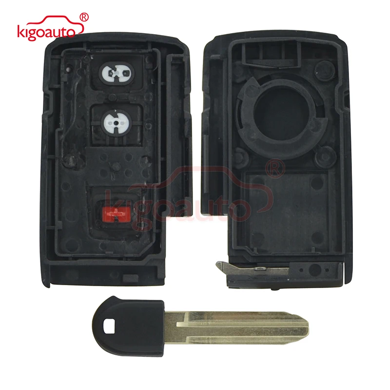 Чехол для смарт ключей с 3 кнопками 89994 47061 Toyota Prius 2004 2009 чехол kigoauto|case for nokia n9|button