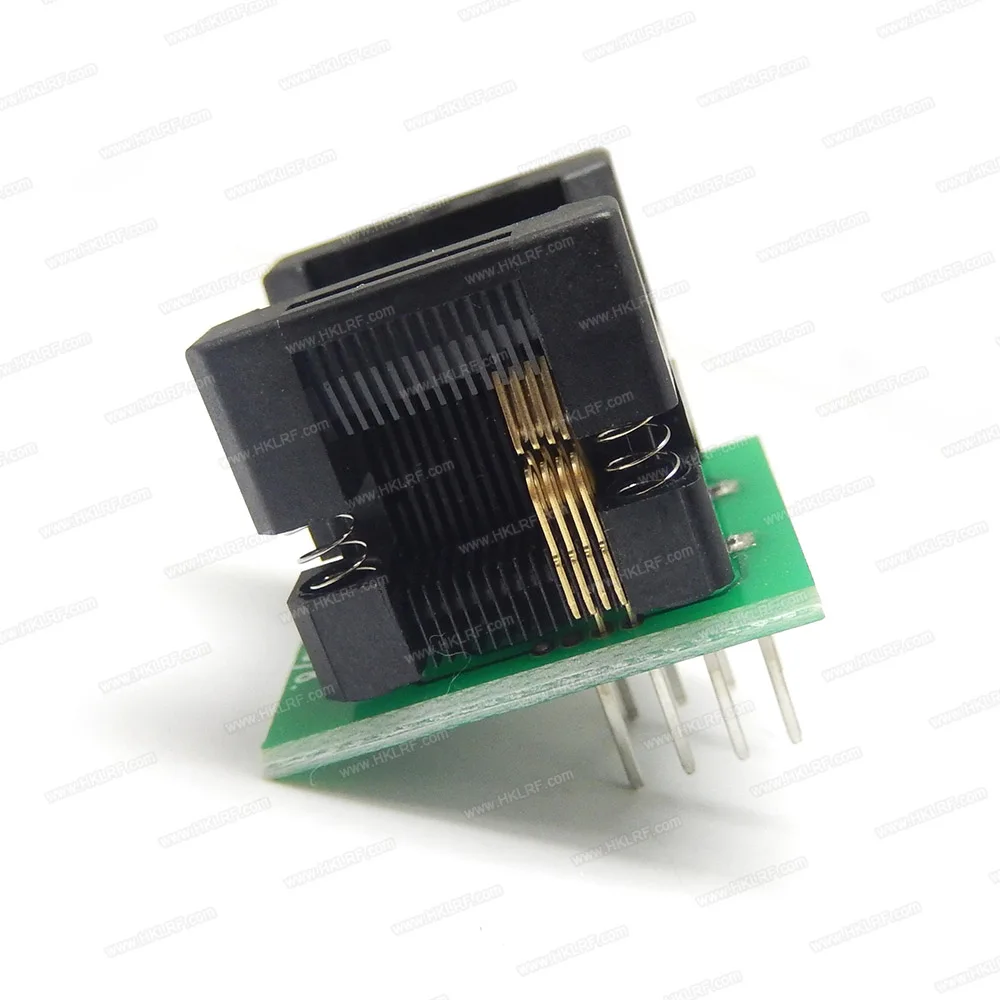 Адаптер TSSOP8 для TL866A TL866CS TL866II Plus программатор К DIP8 IC адаптер тестового
