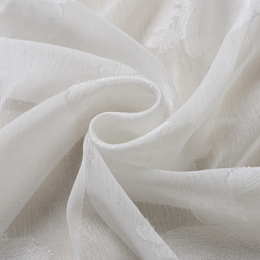 В европейском стиле роскоши занавес окна печатный тюль ткани для штор гостиной