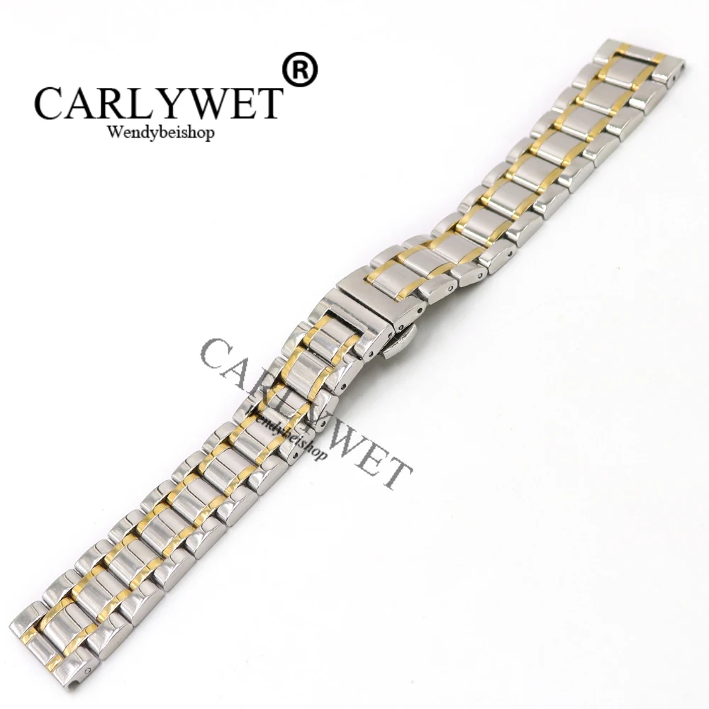 Ремешок для часов CARLYWET 14 16 18 19 20 21 22 24 26 28 30 мм|watch band bracelet|wrist watch bandreplacement bands |
