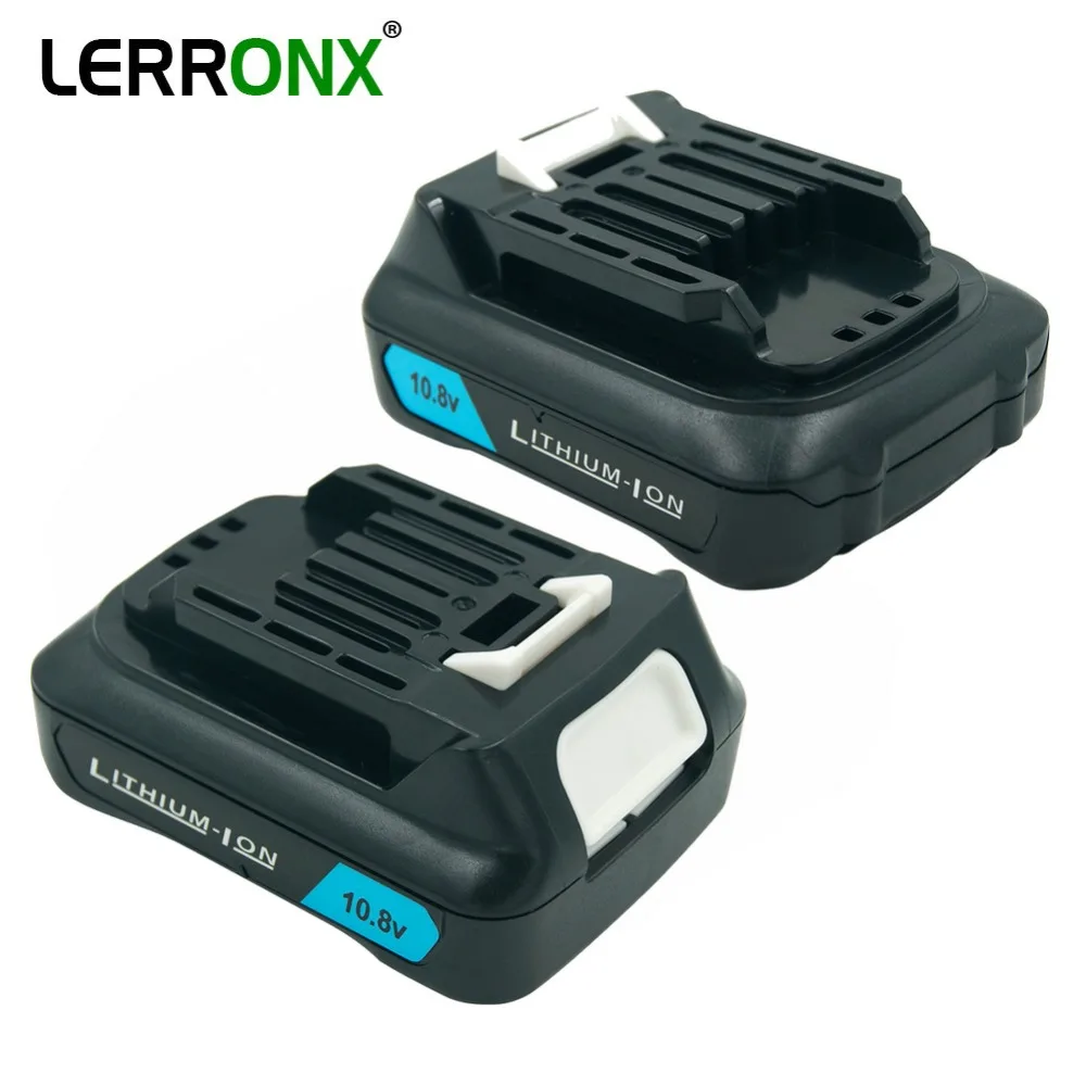 Аккумуляторная батарея BL1020 10 8 В 2.0Ah Li Ion для Makita BL1040 BL1015 BL1041 DF031DZ DF332DZ TL064DZ TD110DZ