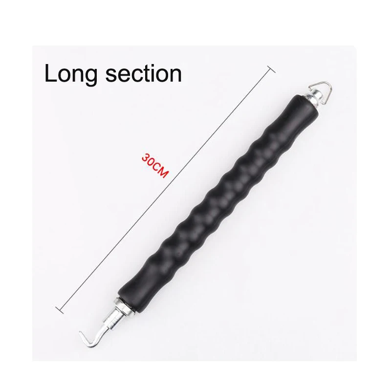 Semi-automatic steel bar hook metal object tightening tool wire tensioner manual site |