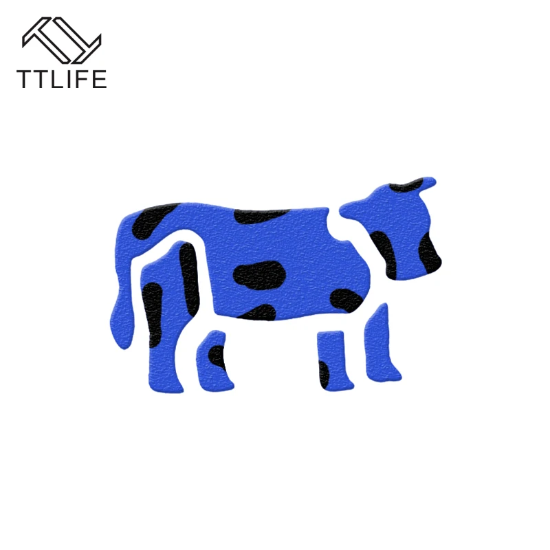 TTLIFE в форме животных трафареты для торта бариста художественные трафареты кафе пена спрей торт Дастер шаблоны кофе украшения резьба инструменты