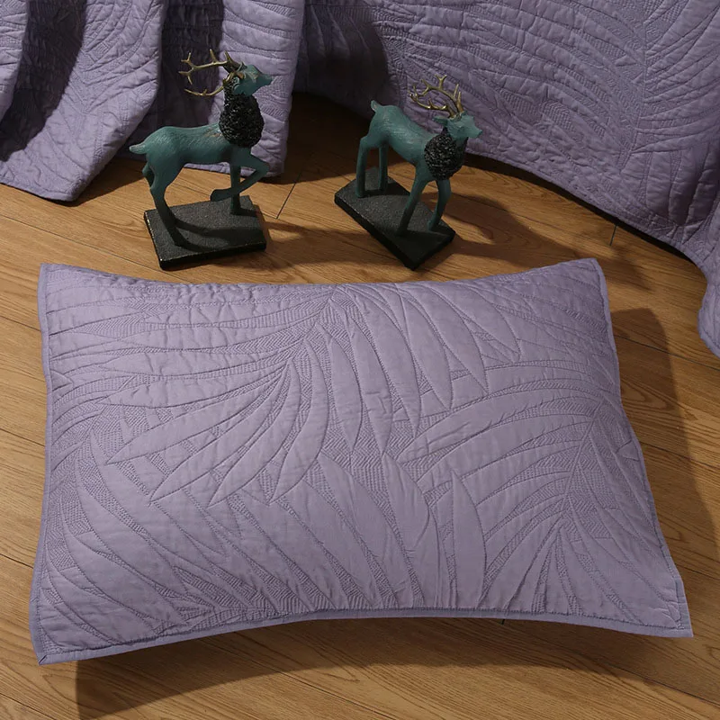 Высококачественное хлопковое покрывало комплект одеял 3 шт. постельное белье