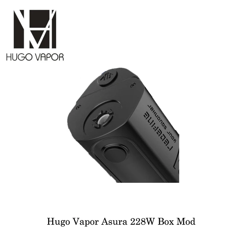 Электронная сигарета Hugo Vapor Asura 2-in-1 228 Вт сквонк коробка батарейный блок с