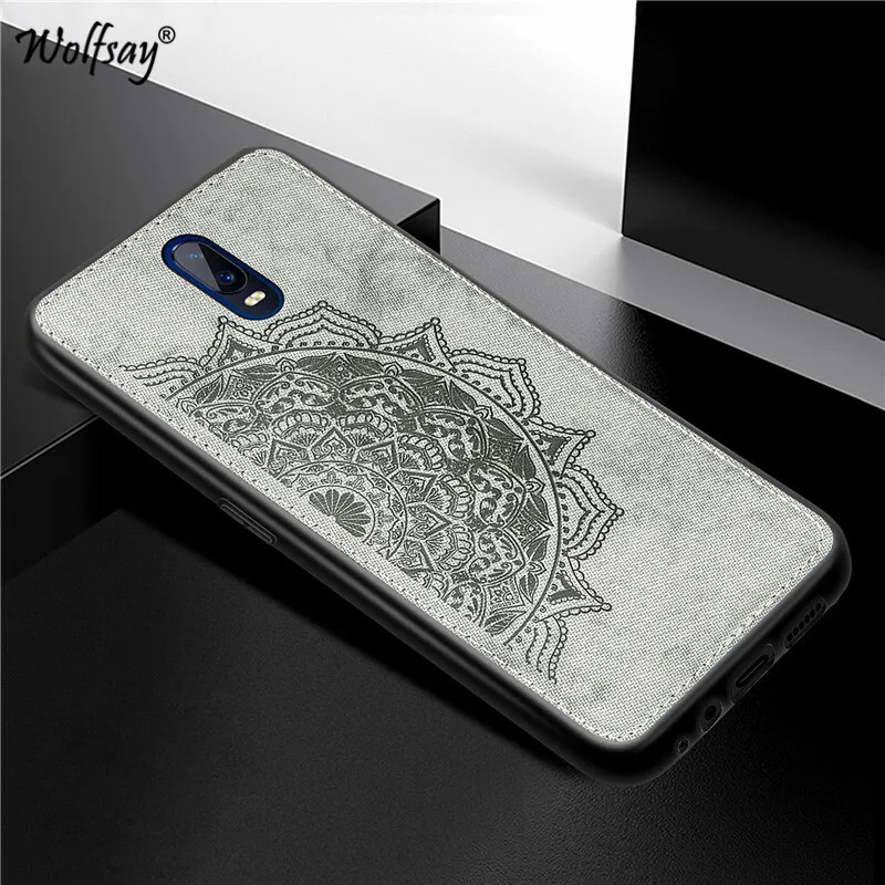 oppo r17 case luxury shockproof soft tpu cloth texture hard back pc phone bumper for oppo r17 silicone cover for oppo r17 fundas free global shipping