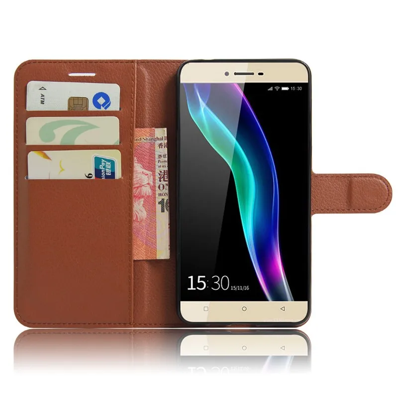 Чехол для Gionee Elife S6 Стильный флип чехол из искусственной кожи телефона с