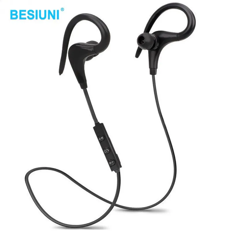 Беспроводные наушники Bluetooth, спортивные наушники для бега, наушники с микрофоном, BT-1 наушники для телефона samsung LG