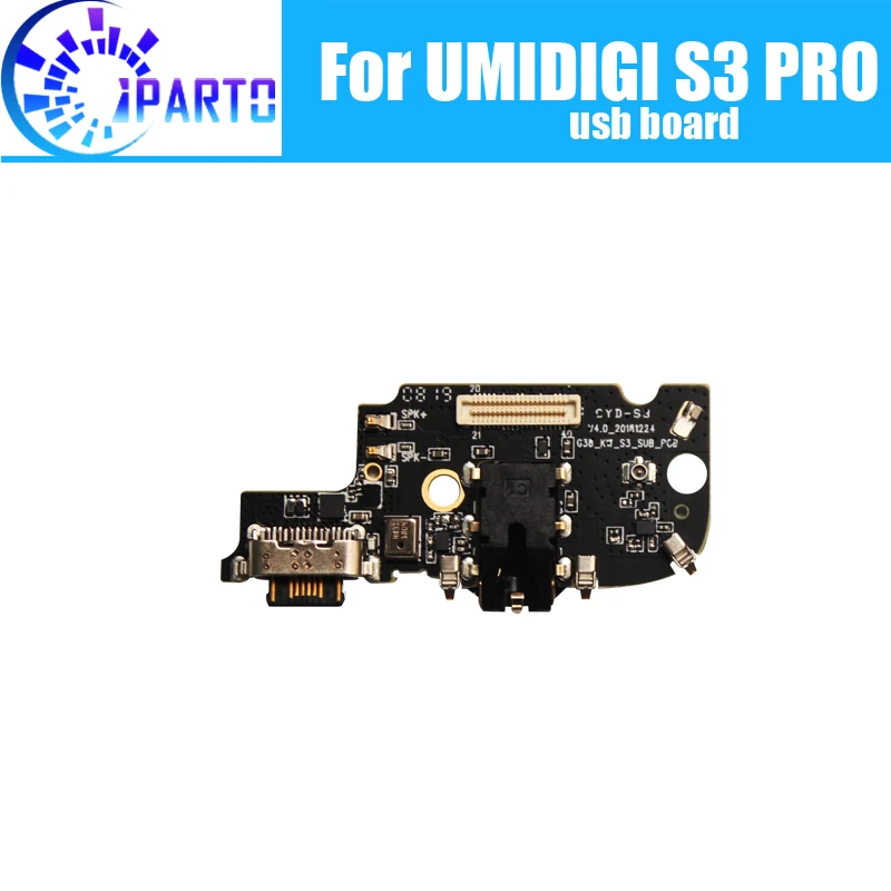 

Usb-плата UMIDIGI S3 PRO, 100% оригинал, новинка, для usb-разъема, Замена платы, аксессуары для сотового телефона UMIDIGI S3 PRO