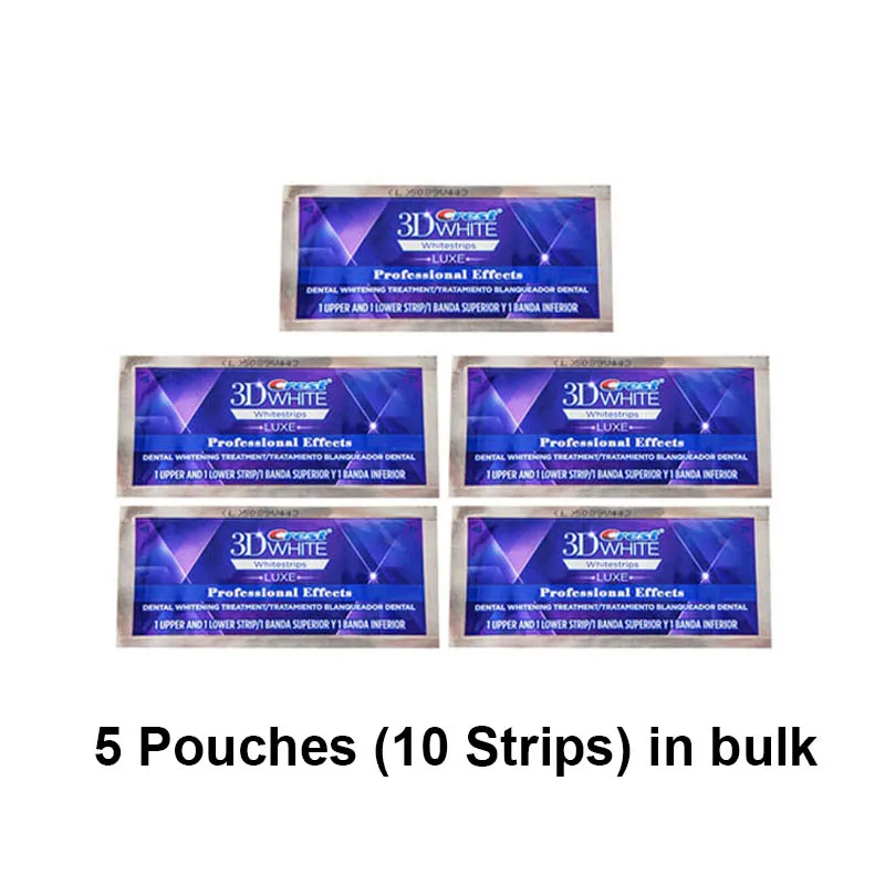 5Pouches 3D белые полоски профессиональный эффект отбеливания зубов инструмент для ухода за зубами 5/10/20 чехол Стоматологическая Гигиена зубов средство для отбеливания зубов полоски для отбеливания зубов - Цвет: 5Pouches