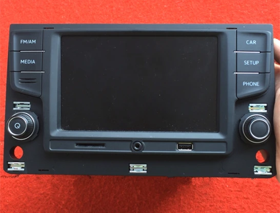 6 5 ''автомобиль MIB радио 5GG 035 280 B для MQB Гольф 7 MK7 Passat B8 Bluetooth OPS MirriorLink с