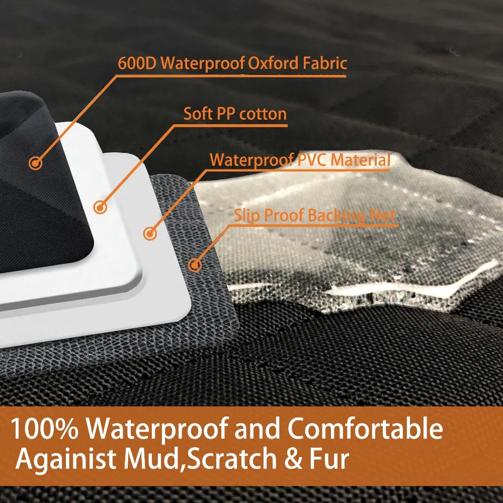 Фото Breathable Pet Mats Detachable Car Blanket Cover Waterproof Mat Outdoor Trunk For Safe Dog Seat Black Дом и сад Breathable Pet Mats Detachable Car Blanket Cover Waterproof Mat Outdoor Trunk For Safe Dog Seat Black Дом и сад