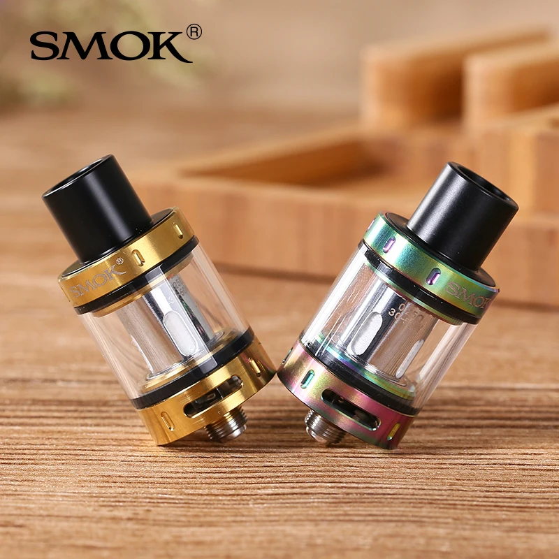Оригинальный резервуар для электронных сигарет SMOK емкостью 2 мл с вейп ручкой 22
