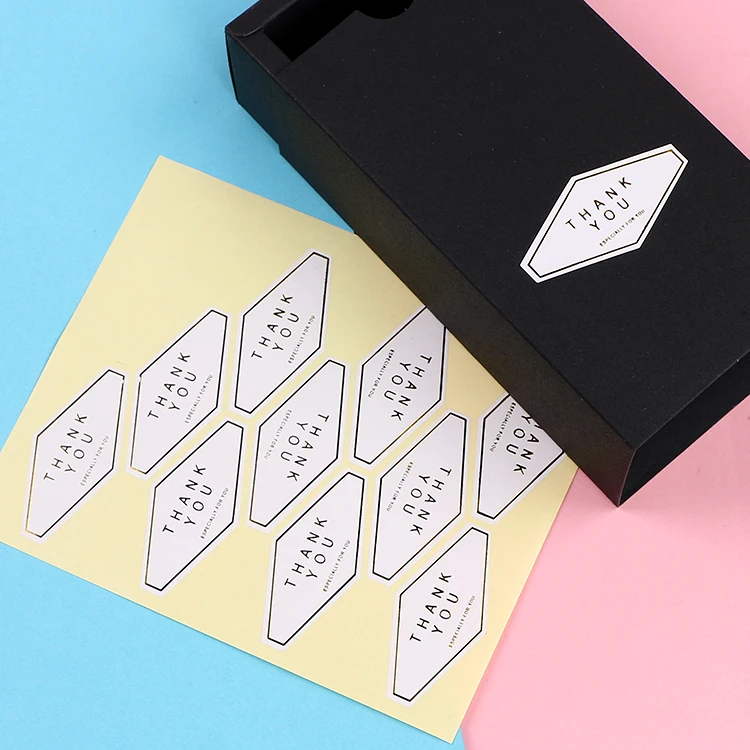 

Ретро событие праздничное украшение торта декоративный подарок Уплотнительная наклейка спасибо упаковка для выпечки коробка наклейки 220 ш...