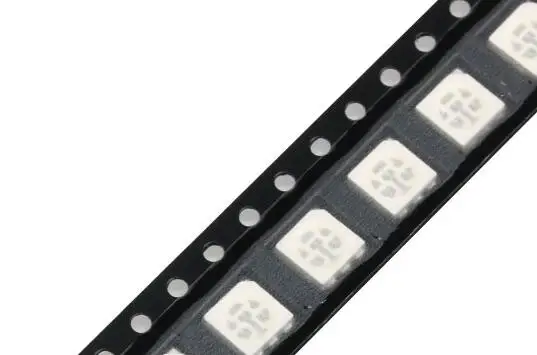 50 шт. светодиод 5050 SMD яркий светильник/белый/желтый/синий/зеленый|diode led light|led light