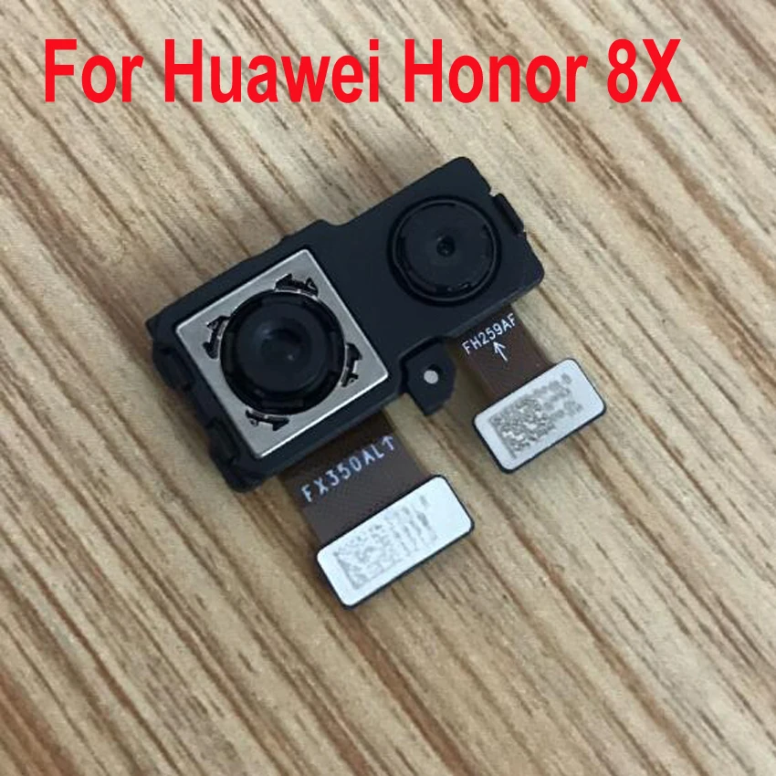 

100% Warranty Working Main Rear Back Camera Flex Cable For Huawei Honor 8X JSN-AL00 JSN-L22 JSN-L21 Big camera replacement