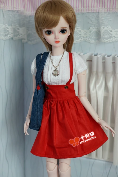 Бесплатная доставка миниатюрная сумка для куклы 1/4 1/3 BJD Azone Momoko bjd аксессуары