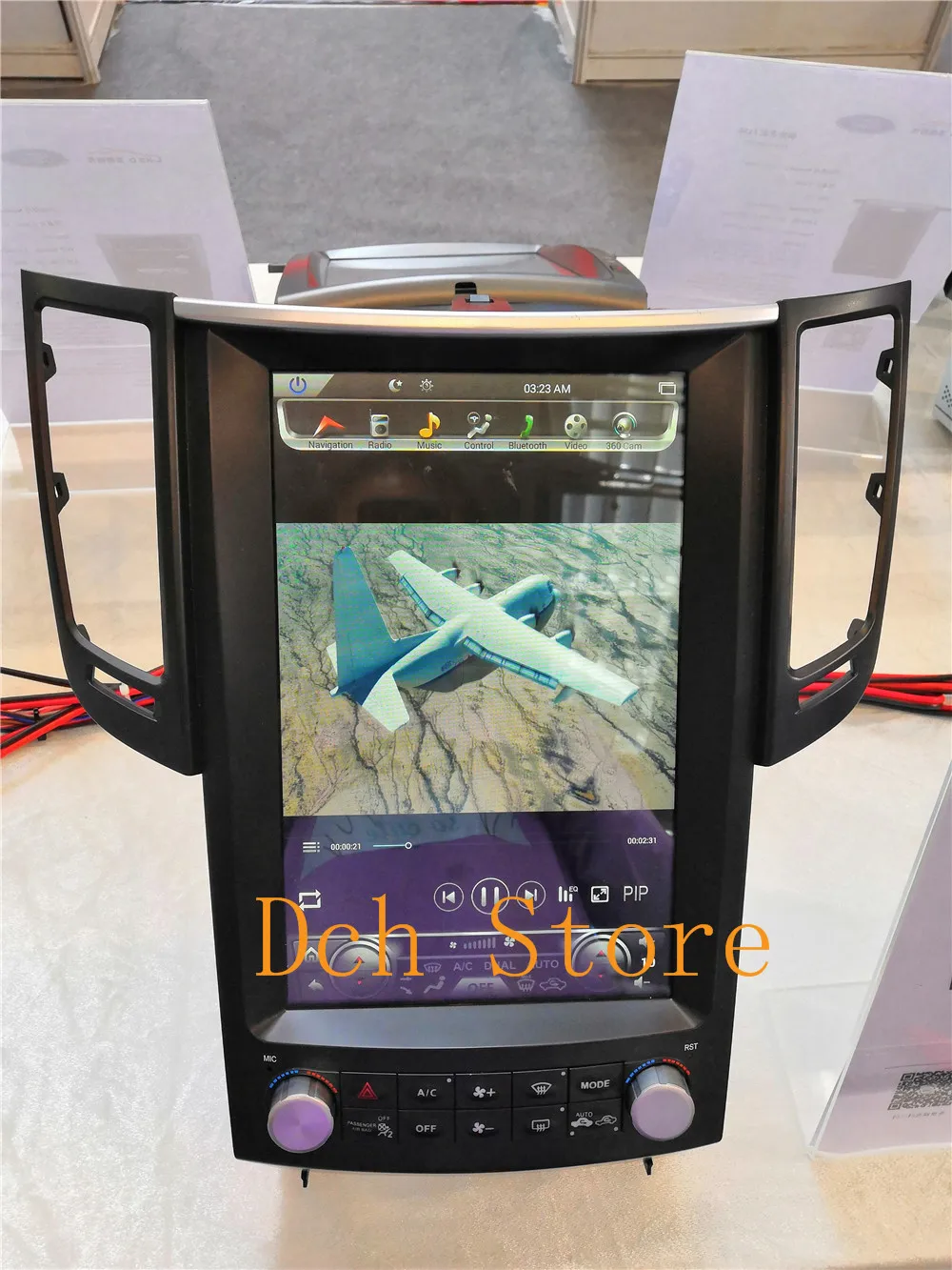 12,1 вертикальный tesla стиль Android 8,1 автомобильный DVD gps плеер навигация для Infiniti FX FX25 FX35 FX37 QX70 2G ram 64G rom PX6