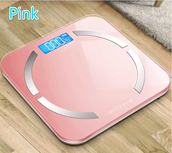 Intelligent body fat weighing household small adult precision electronic scale female weight free shipping | Дом и сад