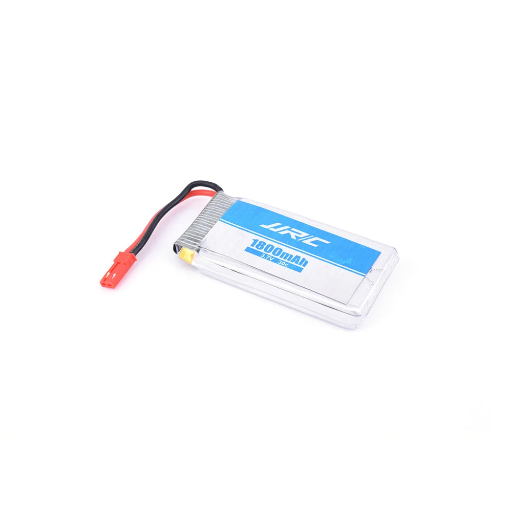 Оригинальный JJRC JJR/C H68 3 7 V 1800mAh 30C аккумуляторная Lipo батарея для радиоуправляемого