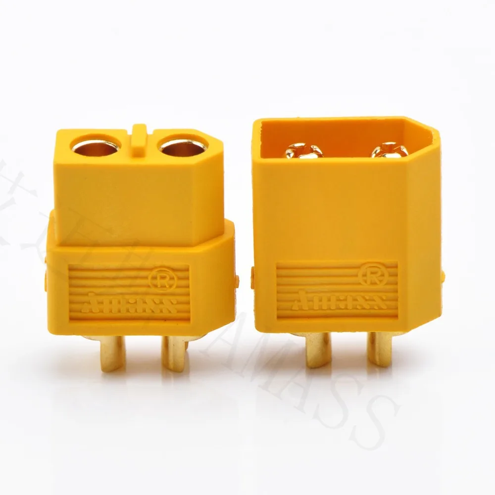 

20pcs=a lot XT60 connector plugs with Male/Female For RC Lipo Battery xt60 adaptor