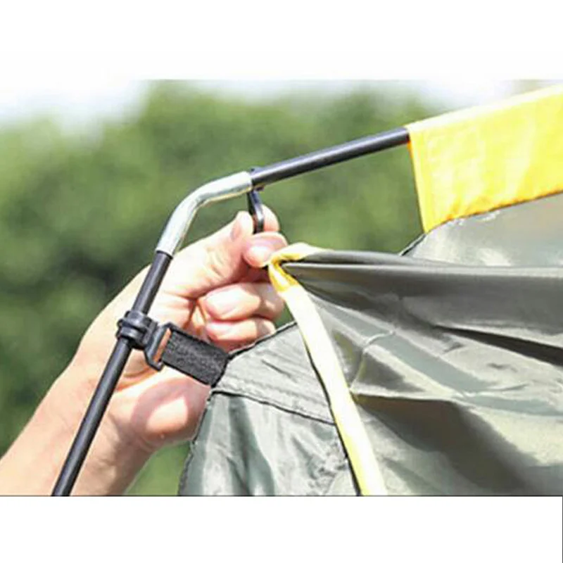 Дышащая палатка от комаров для 3 4 человек однослойная туристическая