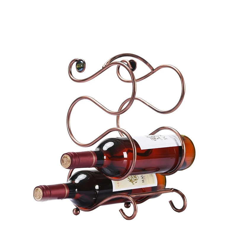 Европейская розовая Золотая железная Гальваническая Складная стойка для