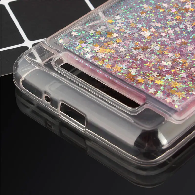 For Xiaomi Redmi 4A Cases Dynamic Liquid Glitter Colorful Paillette Sand Quicksand x 5.0 inch soft TPU Transparent Cove |