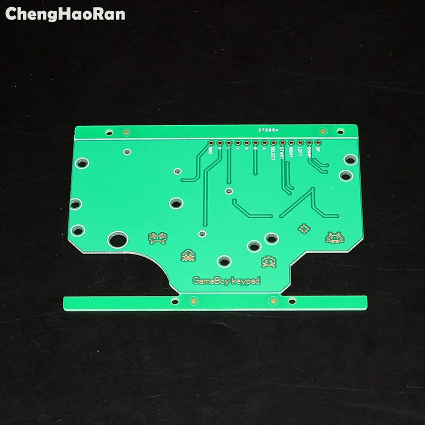 Плата контроллера ChengHaoRan для Nintendo GameBoy DMG печатная плата стеклянный экран кнопка
