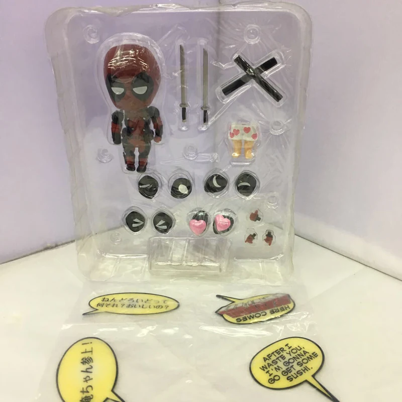 Экшн-фигурки из ПВХ Deadpool 662 подарок на день рождения для детей | Игрушки и хобби