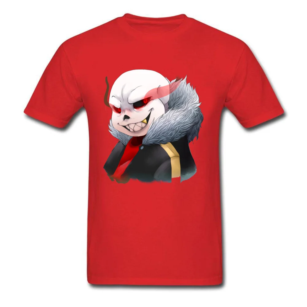 Уникальные Топы И Футболки Underfell Sans мужские футболки с рукавом One Punch Man в стиле