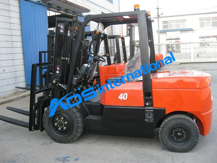 CPCD40FR дизельный грузоподъемник 4000 кг или бензиновый двигатель|forklift truck|diesel forklift