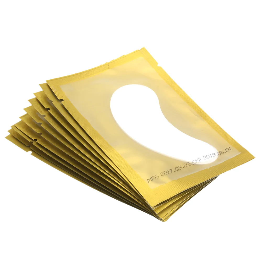 10 пар мягкие тонкие бумажные патчи для глаз | Красота и здоровье