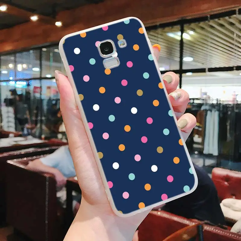 Для Samsung J6 J4 Plus силиконовый мягкий чехол для Galaxy j8 j7 j5 j3 Prime 2018 2017 2016 Стиль