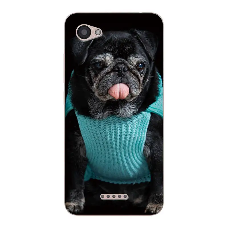 Case For ZTE Blade A601 BA601 Printing Design Patterned Silicone Soft TPU BA 601 A Phone Back Cover |