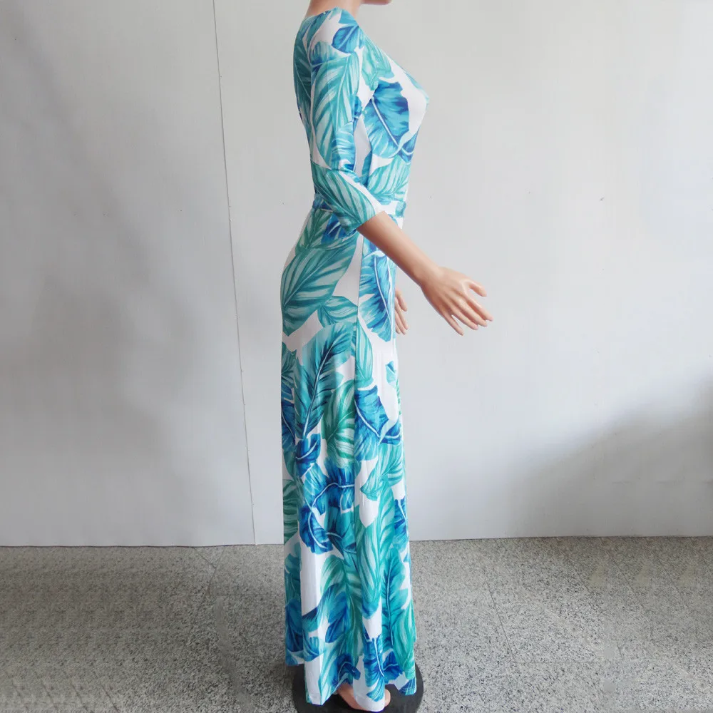 Женское длинное пляжное платье в полоску черное без рукавов размера S XL