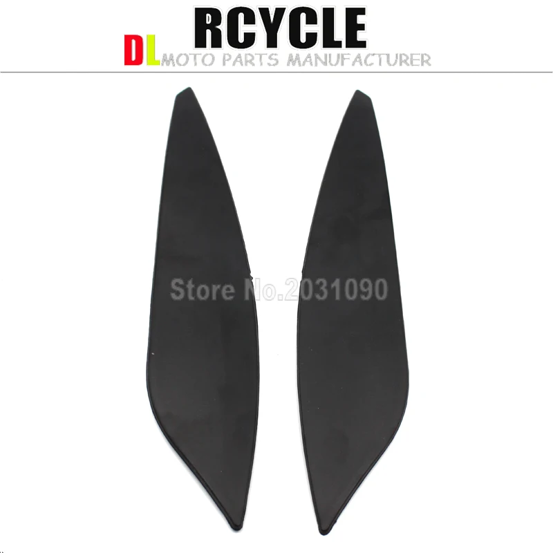 Черные Аксессуары для бензобака вставка мотоцикла обтекатель боковой панели yamaha