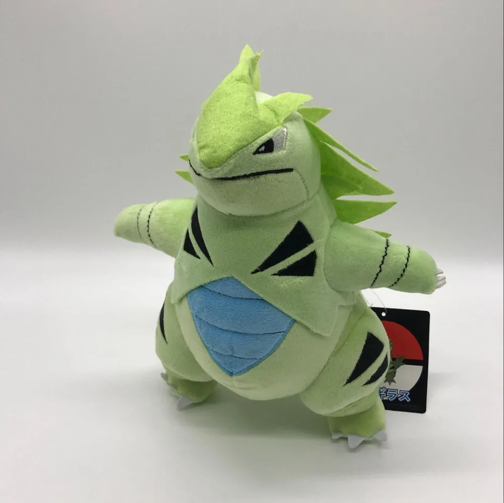 Tyranitar Plush soft Toy Doll Stuffed Animal Teddy 12&quot | Игрушки и хобби