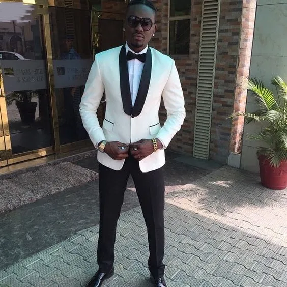 2019 горячая Распродажа смокинги белые костюмы для жениха высококачественные