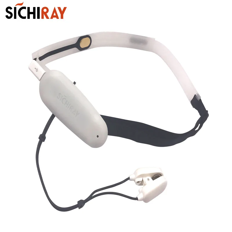 Sichiray EEG носимое устройство bluetooth 2,0 сухой электрод 3D Печатный Оголовье внимание и медитация отзывы