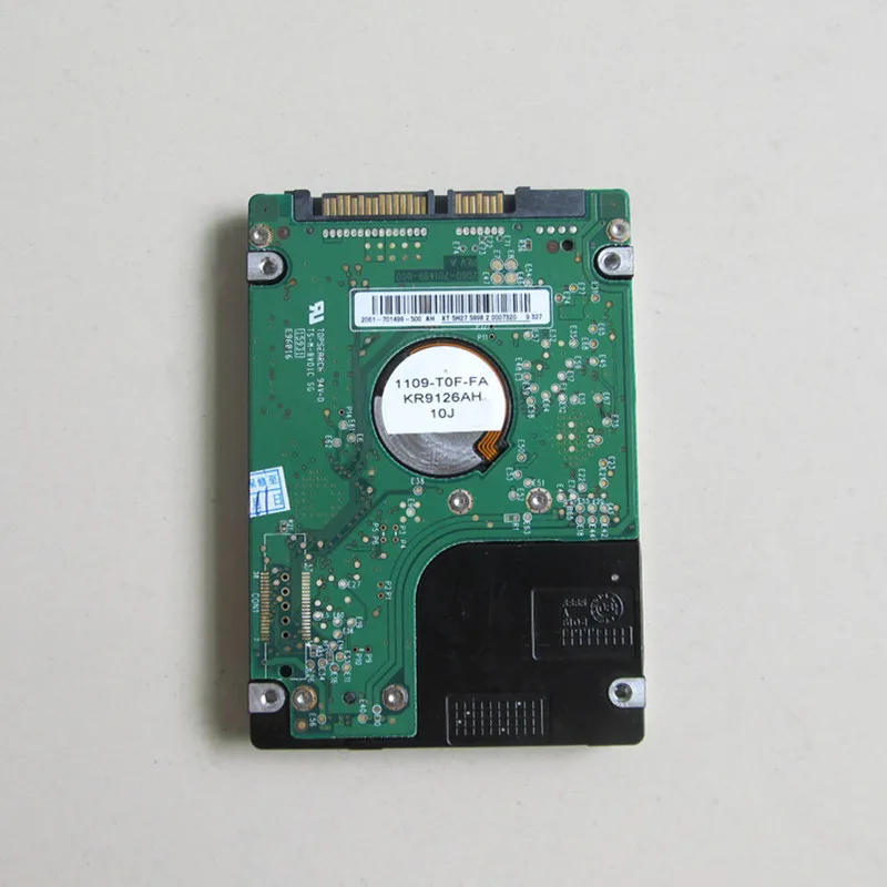 Программное обеспечение для ремонта alldata v10.53 с mitchl 1 ТБ hdd установлен в d630