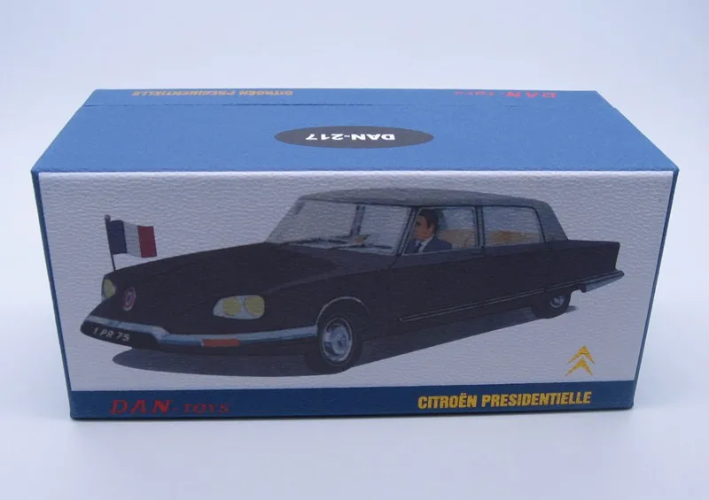 DAN TOYS 1:43 217 Citro en DS Presi dentielle бутик из сплава игрушки для детей Детские оригинальная