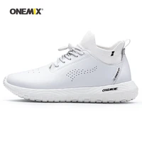 onemix woman running shoes for women microfiber leather designer trail jogging sneakers outdoor sport walking socks gym trainers