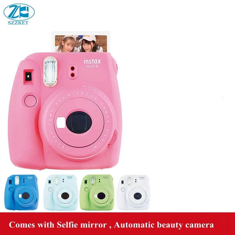 Instax mini9 фотокамера, фотопринтер, фазовый аппарат, обновление mini8